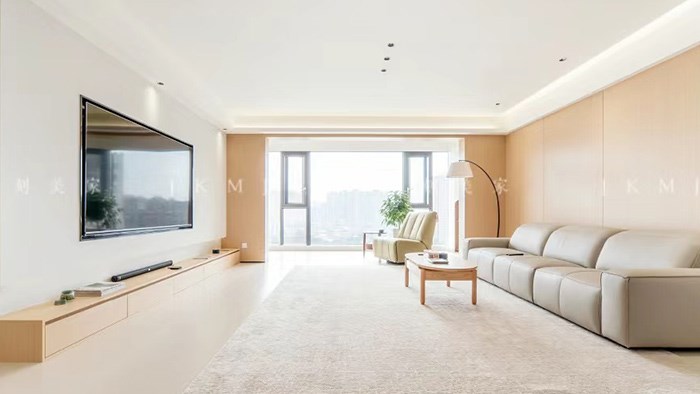 長沙-方正圓｜185m²現(xiàn)代原木風(fēng)·極刻美家全屋整裝
