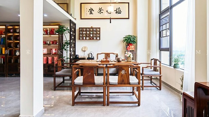 湖南長沙-南益名士豪庭-60m²新中式·極刻美家全屋整裝